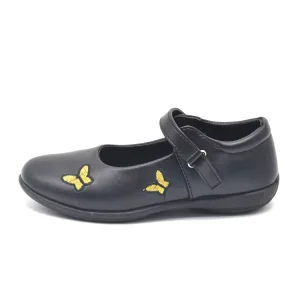 OEM Girls Children Kids Black School Shoes Africa