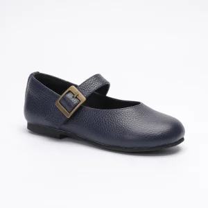 OEM Kids Leather Girls Mary Jane Dress Shoes Casual Slip On Ballet Flats