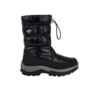 OEM Kids Winter Snow Boots Cowhide Warm Anti Slip High Cut Plush Boots for Boys and Girls