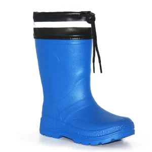 OEM Logo Children Summer Autumn Recyclable Anti Slip Soft Water Shoes Toddler Waterproof Eva Drawstring Rain Boots for Kids