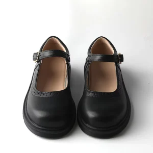 OEM Manufacturer Bulk Kids Modest School Shoes for Boys Girls Custom Design& Sizes