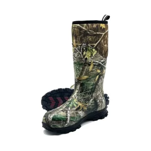 OEM Neoprene Waterproof Wellington Hunting Camouflage Rubber Neoprene Boots Insulated Boots