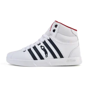 OEM ODM Back to School Shoes Original Design Lace up Basketball Shoes High top Skateboarding Kids Shoes Boys