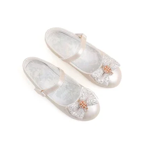 OEM/ODM Children shoes Girls Solid PU Small Shoes New Candy Color Winter Holiday Cushioning Hook and Loop kids shoes