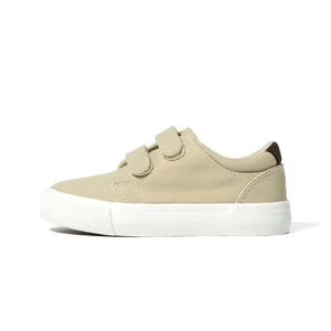 OEM ODM Custom School Shoes Basic Kids Canvas Vulcanized Sneakers for Boys and Girls Student Training Shoes