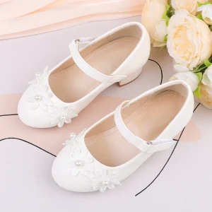 OEM ODM FactoryToddler Little Kid Girl’s Children’s shoes kids shoes wholesaler kids shoes girls fashion heels sandals for kids