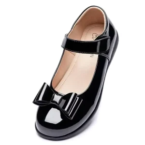 OEM ODM High quality Materials Simple Paste School Performance Comfortable Dancing Cute Flat Shoes