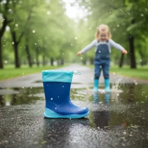 OEM/ODM Toddler Children PVC Anti-slip Rain Boots Waterproof Boots for Kids