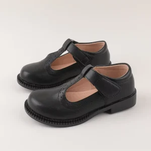 OEM School Shoes for Girls Kids Shoes Manufacturer Kids Morning Shoes Kids Prewalker Shoes Girls Shoes for Dress