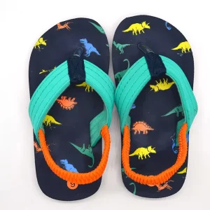 OEM Shark Design Kids Sandals with Own logo Boys Girls Footwear Sandals