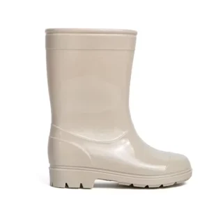 OEM Waterproof Boot for Girls and Boys Solid Color High Quality 100% Environmental Friendly Natural Rubber Rain Boot for Kids