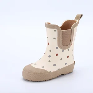 OEM and ODM Custom Outdoor Waterproof Kids Rubber Rain Boots for Children