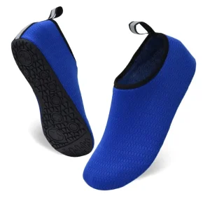 Ollas New Beach Swimming Water Sport Socks Anti Slip Shoes Yoga Fitness Dance Swim Surfing Diving Underwater Shoes for Kids Men