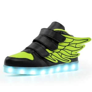 Optical Fiber LED USB Light Shoes for Kids Men and Women for Halloween Christmas New Year and Chinese New Year