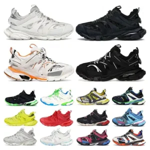 Original Luxury Retro Sneakers Breathable Lightweight Designer Shoes for Summer Fashion Trends Track 3.0