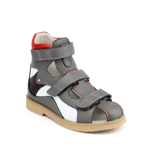 Orthopedic High Top Corrective Sandals for Toddlers Boys Girls Non Slip Soles Arch Ankle Support Mesh Lining Summer Kids’ Shoes