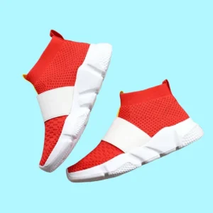 Outdoor Children Handiness Woman Girls Soft Casual Walking Style Shoe Mesh Breathable Running Shoes