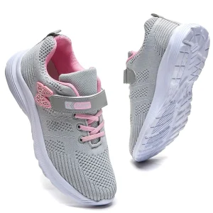Outdoor Comfortable Leisure Shoes Boys Girls Lightweight Non Slip Walker Shoes Wear Resistant
