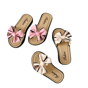 Outdoor Indoor Fashion Cute Simple Kids Shoes Mixed Colors Hard-Wearing Children’s Sandals and Slippers