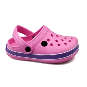 Outdoor Summer Beach Simple Children Holey EVA Sandals Kids Clogs