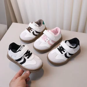 Outdoor Toddler Casual Shoes Boys Fashion Baby Walking Style Shoes Kids New Design Unisex Sneakers for Children