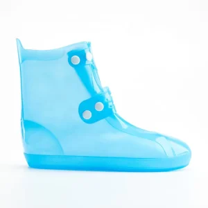 Outdoor Travel Waterproof Non slip Reusable Silicone Rain Set Overshoes