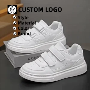 Outdoor Walking Boys Girls Athletic Children’s Shoes White Black Casual Running Sneakers Campus Kids School Sneaker Shoes