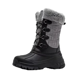 Outdoor Warm Snow Boots for Kids Outdoor Lightweight Children Footwear