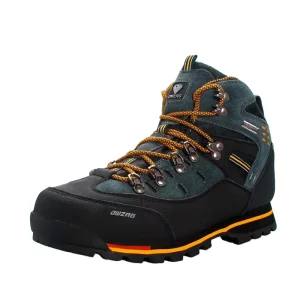 Outdoor Waterproof Rubber Outsole Mens Sports Hiking Shoes