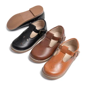 Oxfords Dress Girl Shoes School Party Uniform Mary Jane Kids Shoes Dress Shoes for Girl Mary Jane Flats