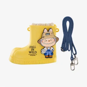 POPMART the MONSTERS FALL in WILD SERIES Rain Boot Bag Spring Wilderness Home Collection Accessories Labubu Decorations Gifts