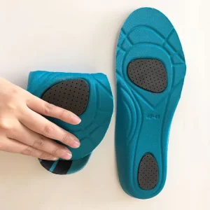 PU Insoles Relieve Foot Pain Improve Walking Comfort Breathable