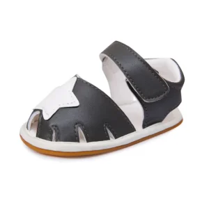 PU Leather Baby Shoes Infants Baby First Walker Soft Sole Sandals