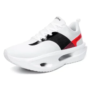 PU Upper Mesh Lining EVA Midsole Running Shoes for Kids and Men Size 34-44