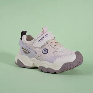 Padded Collar Unisex Kids Shoes Soft Lining Toddler Shoes Middle Arch Support Child Home Outdoor Walking Kids Shoes