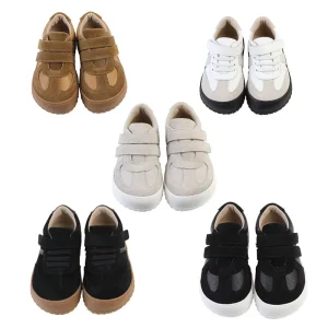 Patent Zapatos Ergonomicos Leather Toddler Cap Toe Light Barefoot Wide Toe Box Zero Drop Casual Shoes Kids Baby