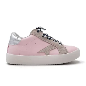 Pink Sneakers for Girls Luxury New Design Children Sport Casual Footwear Star Pattern School Kid Fitness Walking Shoes