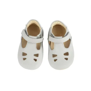 Pink White Shoes Kids Genuine Leather Toddler Boys Girls Dress Casual Baby Children Kids Shoes