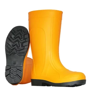 Popular Comfortable Lightweight Rain Boots Anti-scratch Anti-electric Dry Waterproof Gumboots PVC