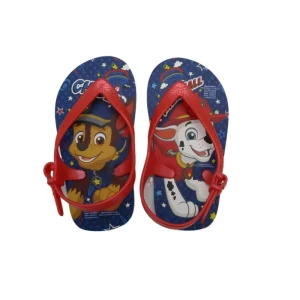 Popular Cute Cartoon Children Flip Flops with Film Covering Insole Cute Kids Beach Sandals with Adjustable Back Strap