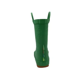Popular Glitter Upper Unisex Girls Boys Waterproof Toddler Rain Boots Kids Rain Shoes