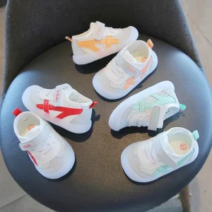 Popular Kids’ Casual Shoes Soft Breathable Shoes for Boys and Girls for School and Everyday Wear