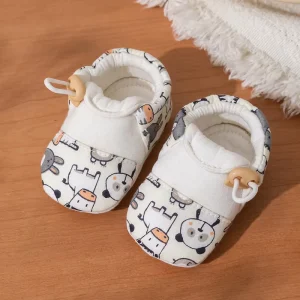 Pre-Walking Casual Shoes for Baby Boys & Girls 0-6-12 Months Spring Autumn Summer Soft Sole Non-Slip Breathable