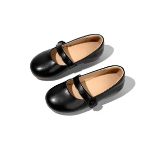 Premium Kids’ Casual Shoes Factory Children Mary Jane Flats Durable Soft Sole Low MOQ Custom Kids Shoes