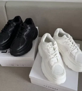Premium Quality Adjustable Same Factory Unique Slimming High Sneakers for Shopping