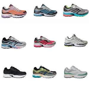 Premium Running Shoes Walking Shoes Unisex Men’s Sneakers Outdoor Lightweight Breathable Genuine Leather