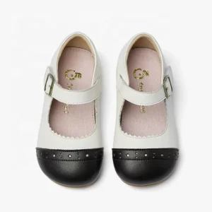 Pretty Toddler Girls Kids Dress Shoes Mary Jane Leather Baby Shoes