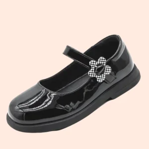 Price Factory Price China Children Girl Dress Shoes School Black School Kids Shoes Mary Jane Shoes