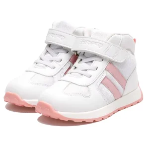 Princepard Breathable Arch Support Toddler Orthopedic Kids Shoes for Girls Summer Spring Winter Hook and Loop Closure