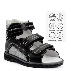 Princepard Children’s Orthopaedic Mesh Sandals Shoes Hook Loop Closure Thomas Sole Arch Support for Toddlers Size 22-35
